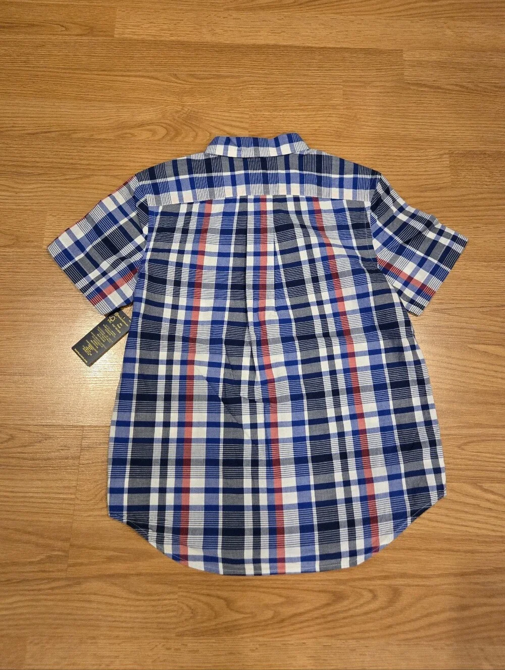 Boys Ralph Lauren Plaid Shirt